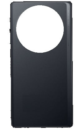 Back Panel Glass for Vivo X Fold 3 Pro Black Back Panel Glass for Vivo X Fold 3 Pro Black